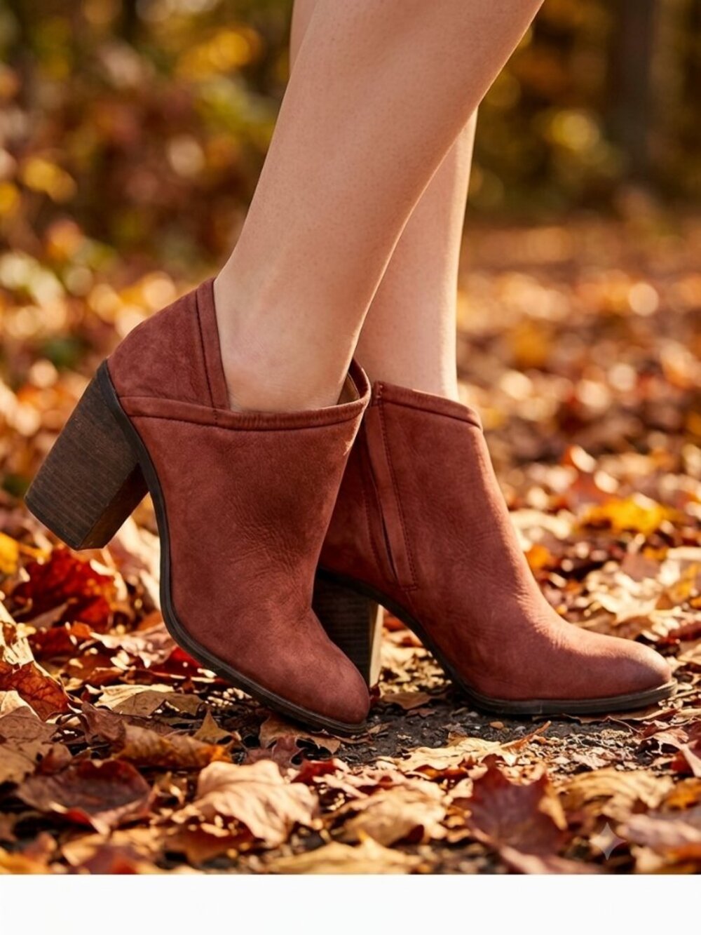 Lucky Brand Salza ankle boots